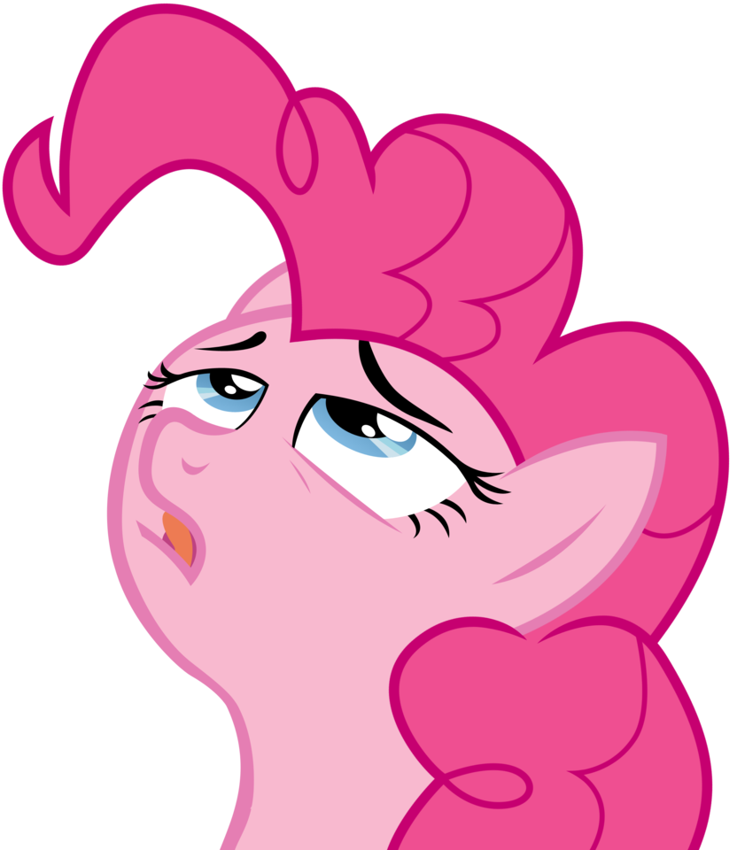 pinkie pie is satisfied     by kooner01-