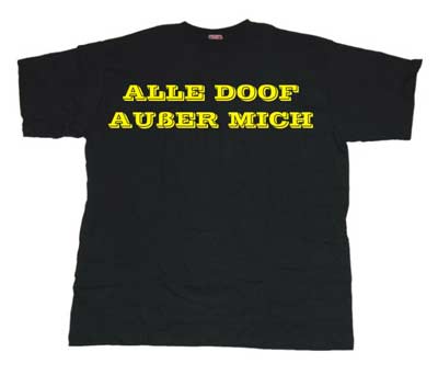 alle-doof-ausser-mich