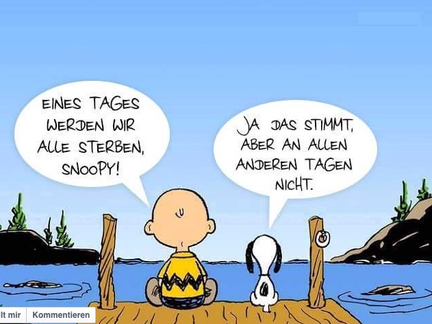 Eines-Tages-werden-wir-sterben-Snoopy