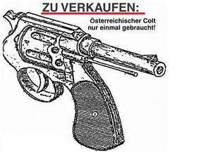 86675 oesterreichischer colt-medium