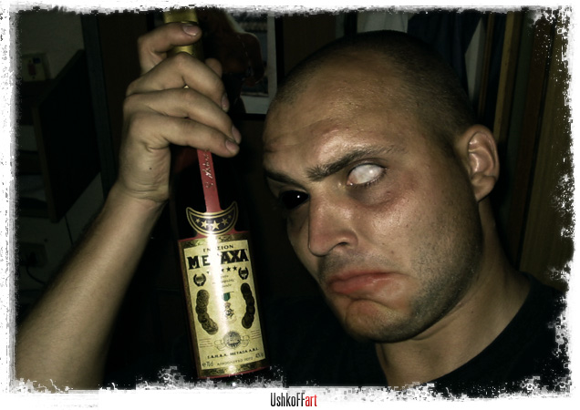 BelxKd Dark Alcohol by Ushkoff