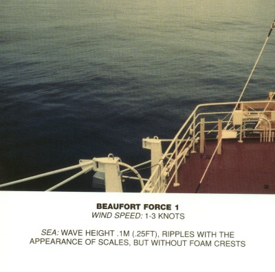 Beaufort scale 1
