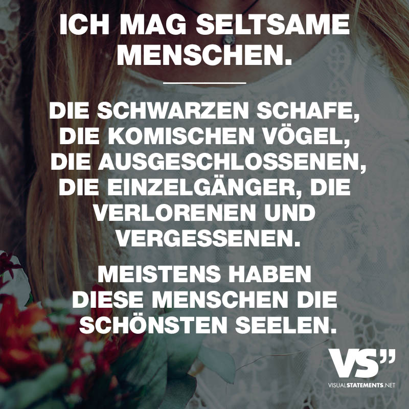 spruch-seltsame-menschen-seelen