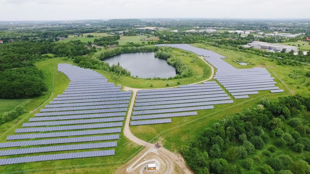 csm ENNI Solarpark mit Energiepfad Vogel