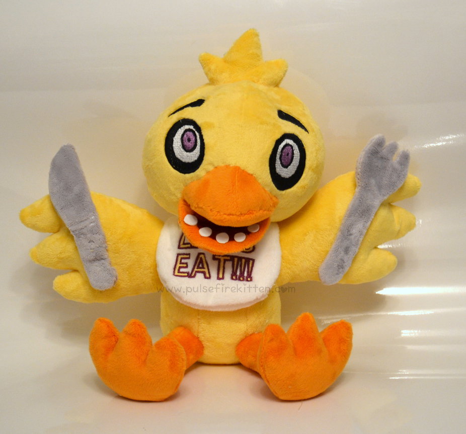 chica plush by pulsefirekitten-d80zlfp