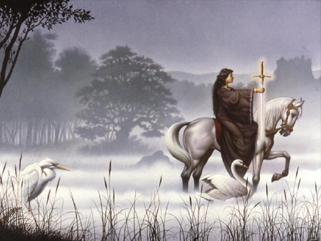 Bilder-Thread the mists of avalon Wallpaper qh179