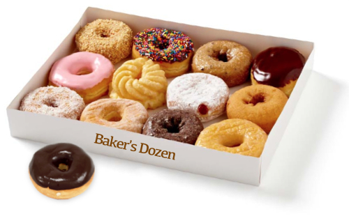 bakers-dozen