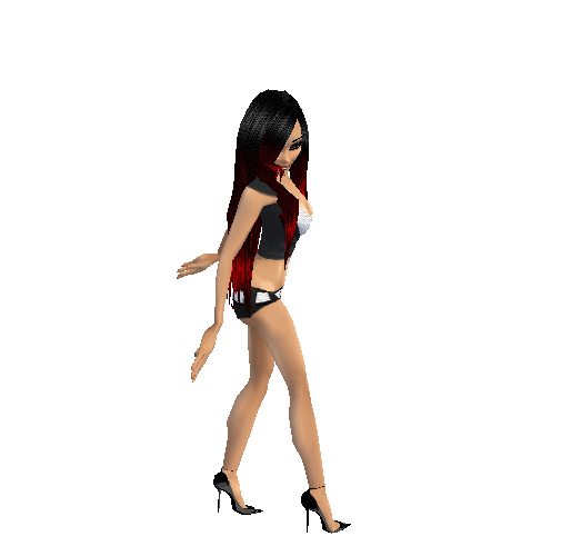 HotDancingGirlAnimation