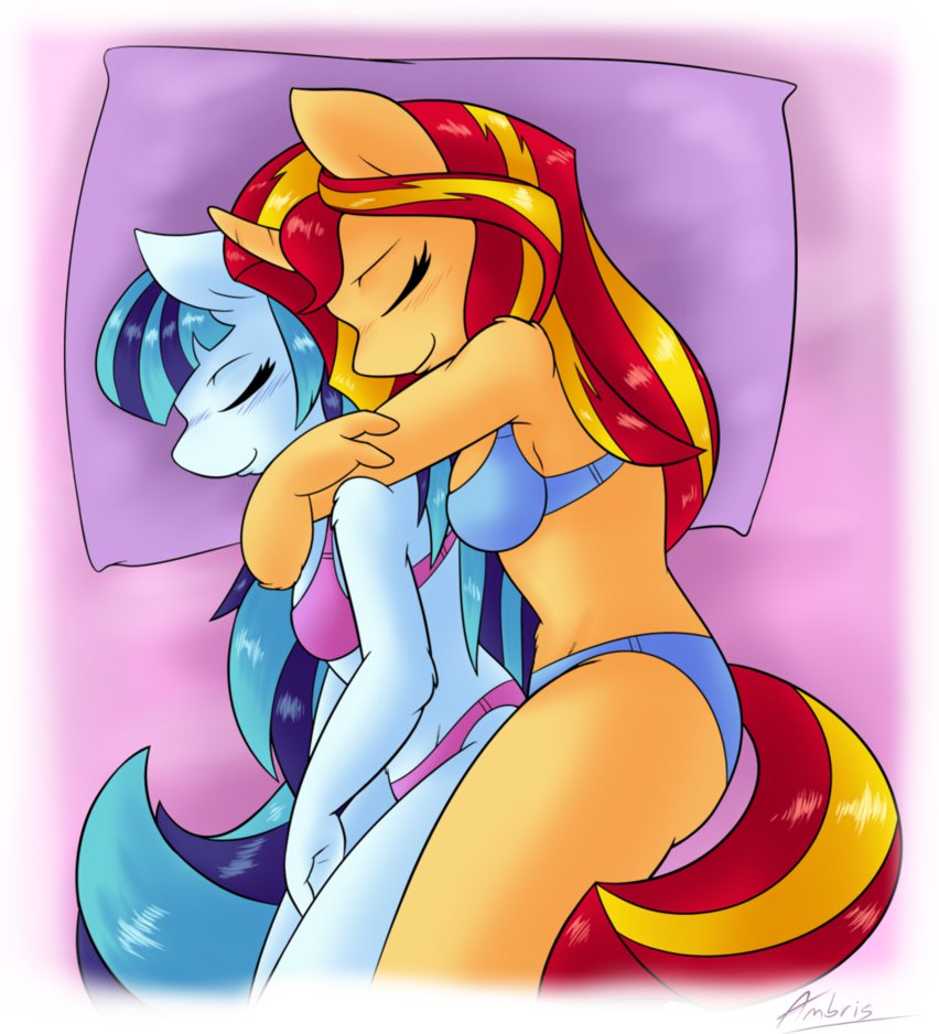 commission  sunata spooning by ambris-d8