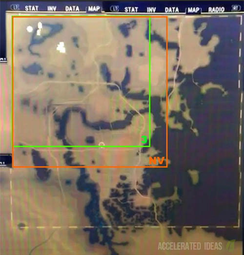 fallout4 map size comparison