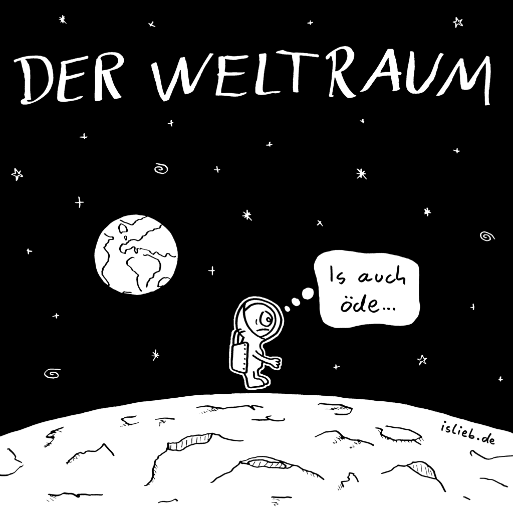 der-weltraum-comic