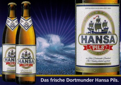 Bier-Pilsener-Dortmunder-Hansa