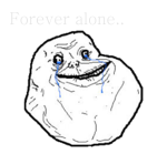 b769c0 transparent forever alone by amay