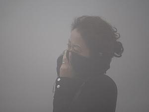 China-Smog-Warnung-Luftverschmutzung
