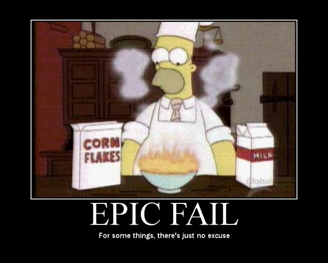 epic fail