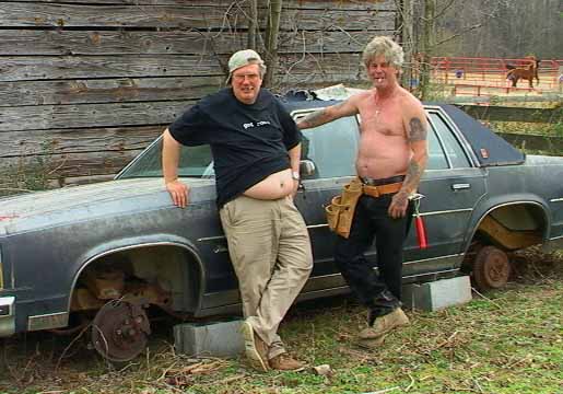 Bilder-Thread red neck car
