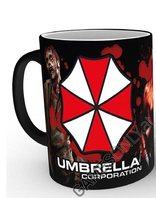 packshot Resident Evil Umbrella Thermoef