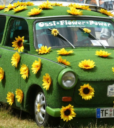 flower power trabi form