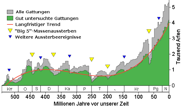 5-extinctions