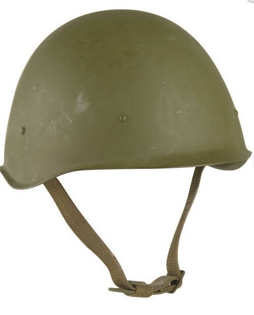 Russian Steel Helmet WWII