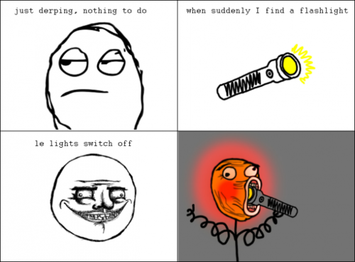 Bilder-Thread lol-face-flashlight