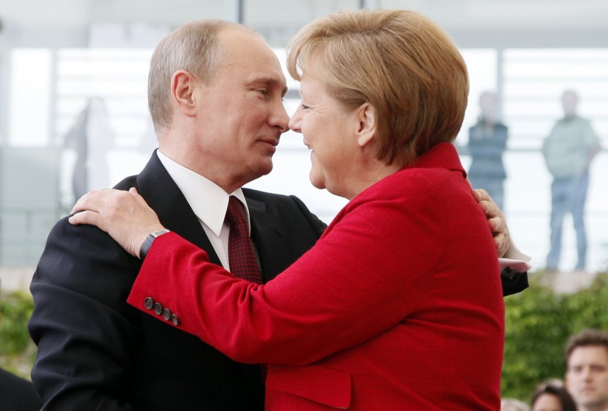 angela-merkel-wladimir-putin