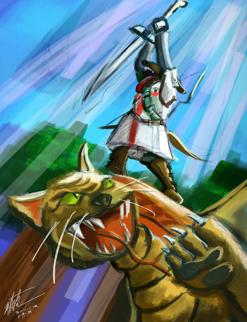 Bilder-Thread DogKnight Vs CatDragon SpdPnt by xx0xNE