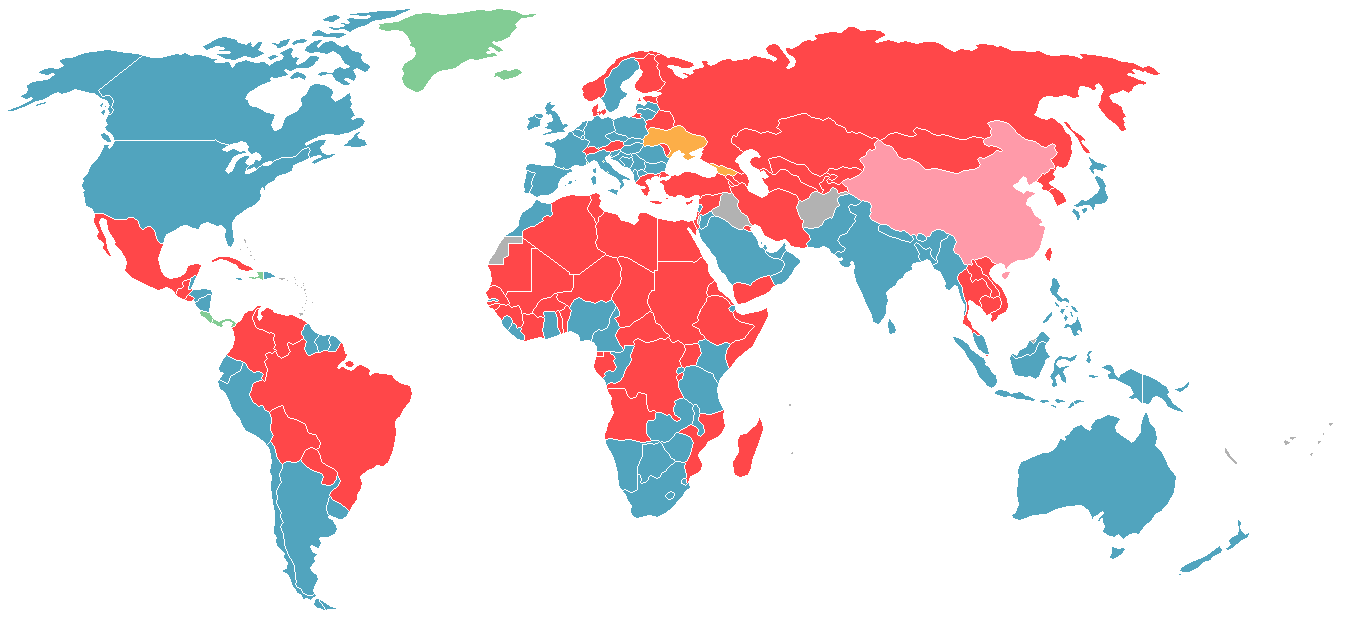 Conscription Map