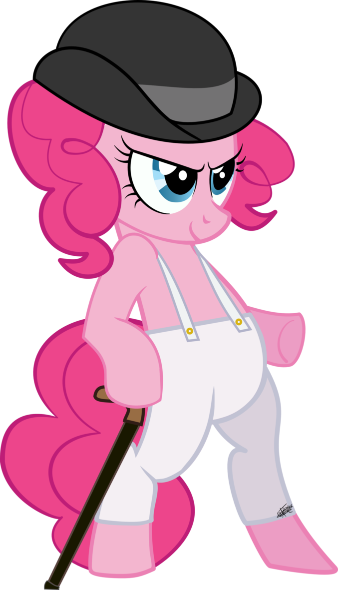 Bilder-Thread pinkie pie clockwork orange by frozenfis