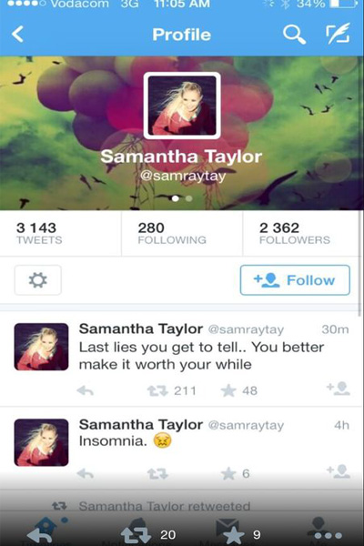 Samantha-Taylor-Tweet