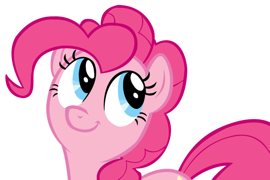 pinkie pie looking at dashie before she 