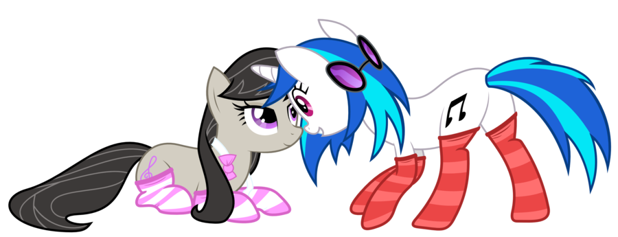 vinyl octavia w  o background by alexiy7