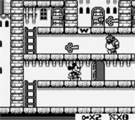 Thumb Mickey Mouse - 1989 - Kotobuki Sys