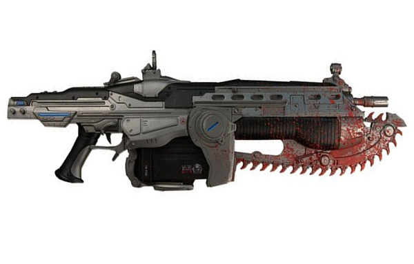 gears of war 2 lancer replica