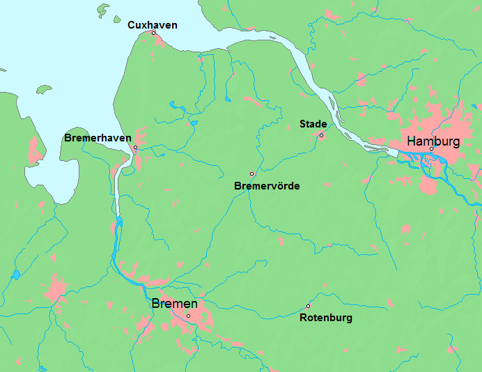 Elbe-Weser-Dreieck