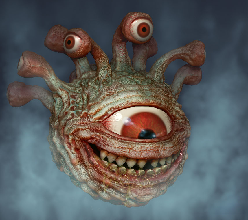 Beholder by Hungrysparrow