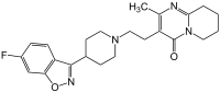 200px-Risperidone Structural Formulae V.