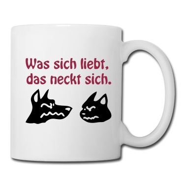 Weiss-Was-sich-liebt-neckt-sich-Tassen