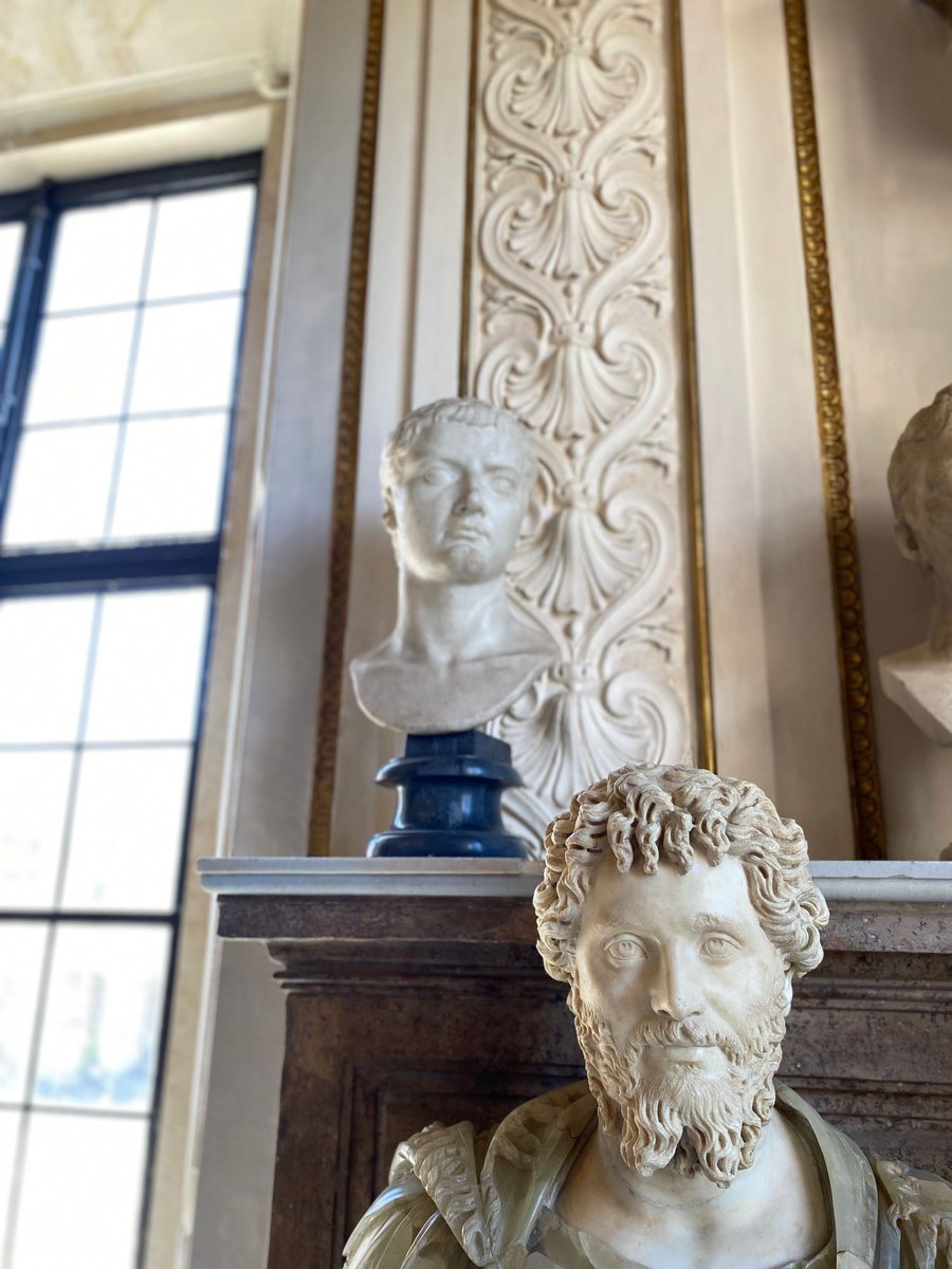 Sala degli imperatori Musei Capitolini -