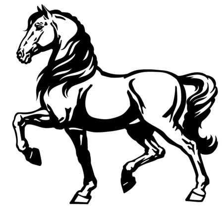 131094798-stock-vector-heavy-draft-horse