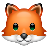 fox-face 1f98a