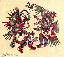 220px-Quetzalcoatl and Tezcatlipoca