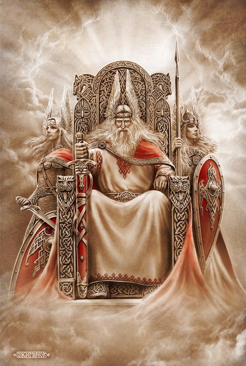 Perun-Slavic-God