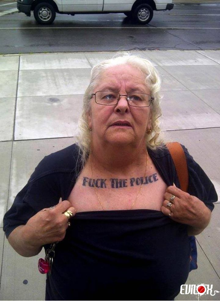 mamie-tattoo-fuck-police