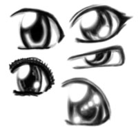 Bilder-Thread logo manga-augen1 g