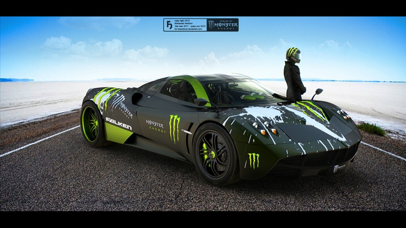 Bilder-Thread green monsters cars roads vehicles trans