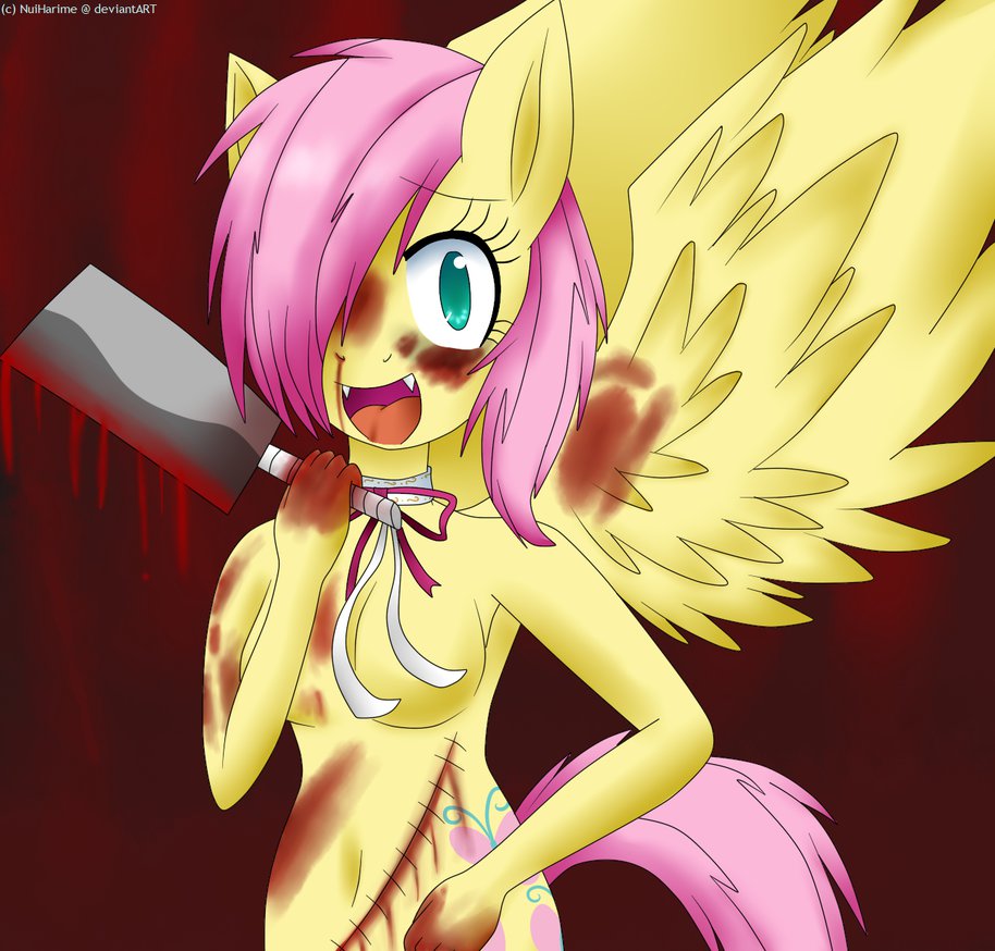 butchershy by nuiharime-d7pescw