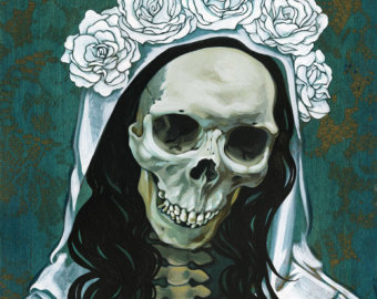 Santa Muerte Schwarze Mutter Gottes Allmystery