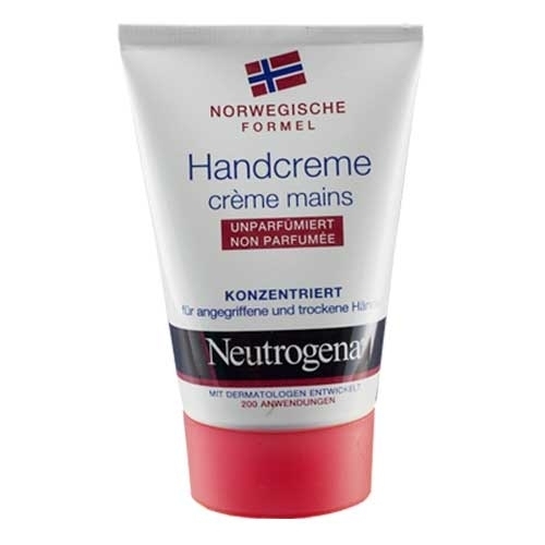 Neutrogena handcreme unparfuemiert