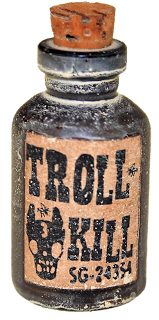 poison troll kill